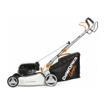 Газонокосилка бензиновая DeWORKS L 48SP