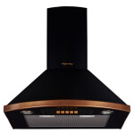 Каминная вытяжка Kuppersberg Bona 60 B Bronze