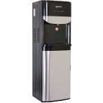 Кулер для воды Aqua Work TY-LWDR71Т черный/серебристый