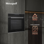 Встраиваемый электрический духовой шкаф Weissgauff EOM 791 SDBSX