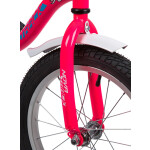 Велосипед Novatrack 163NEPTUNE.PN20 розовый (139663)