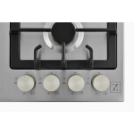 Встраиваемая газовая варочная панель Zugel ZGH601X
