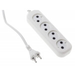 Сетевой удлинитель Buro BU-PSL4.1/W