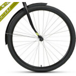 Велосипед Altair City 28 Low 1 зеленый/черный 2022 г 19' RBK22AL28023