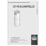 Островная вытяжка Maunfeld Lee Isla (sensor) 39 черный