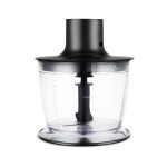 Блендер погружной BQ HB1030SS черный-стальной