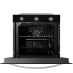 Встраиваемый электрический духовой шкаф Exiteq EXO-105 черный