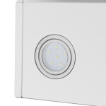 Каминная вытяжка Maunfeld Medway 60 белый/сатин