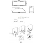 Встраиваемая вытяжка Korting KHI 9997 GW