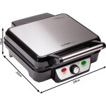 Электрогриль First FA-5343-2 black