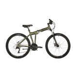 Велосипед Foxx 26SHV.ZINGH1.18GN1 зеленый