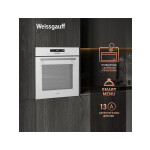 Встраиваемый электрический духовой шкаф Weissgauff EOM 991 SW