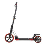 Самокат Novatrack Deft Pro 250DBDS.DEFT.BBK20 черный