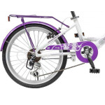Велосипед Novatrack 20AH6V.GIRLISH.WT9
