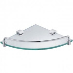 Полка стеклянная Timo Selene 10073/00 chrome