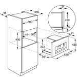 Встраиваемая кофемашина Aeg KKE 884500B