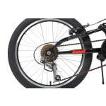 Велосипед Novatrack 20SS6V.DART.WT20 белый 139723