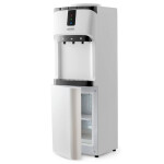 Кулер Vatten V02WKB напольный компрессорный белый/черный