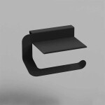 Бумагодержатель с полочкой Sonia Quick 176953 черный