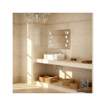 Зеркало Dubiel Vitrum Lustro Midas с подсветкой 85х65