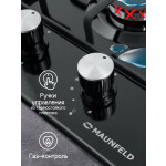 Встраиваемая газовая варочная панель Maunfeld EGHE.32.3EB/G