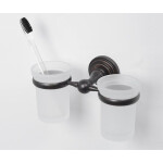 Подстаканник двойной WasserKraft Isar K-7328D