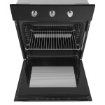 Встраиваемый электрический духовой шкаф Maunfeld MEOC708PB