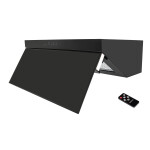 Каминная вытяжка Dach ASTORIA 60 black