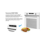 Встраиваемый электрический духовой шкаф Weissgauff EOM 731 PDW