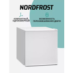 Холодильник Nordfrost NR 506 W