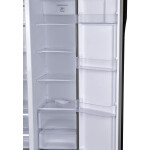 Холодильник Hyundai CS6503FV черное стекло