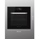 Встраиваемый электрический духовой шкаф Zigmund & Shtain EN 133.512 B
