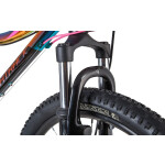 Велосипед Novatrack 24AHD.KATRINA.12GVL20 фиолетовый металли