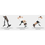 Гиперэкстензия Oxygen Fitness Hyper press board