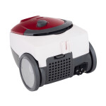Пылесос StarWind SCB1114 красный/белый