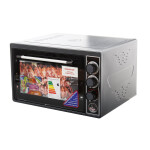 Мини-печь УЗБИ Чудо пекарь ЭДБ-0124 черный