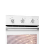 Встраиваемый газовый духовой шкаф Maunfeld MOGS703W