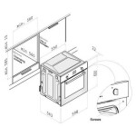 Встраиваемый электрический духовой шкаф Korting OKB 792 CFN