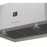 Каминная вытяжка Lofra Rainbow 90 inox
