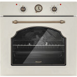 Встраиваемый электрический духовой шкаф Weissgauff EOA 69 OW