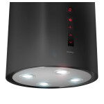 Каминная вытяжка Maunfeld Lee Wall sensor 39 черный