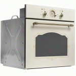 Встраиваемый электрический духовой шкаф Gefest ДА 602-02 К55
