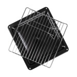 Встраиваемый электрический духовой шкаф Maunfeld EOEM516BG