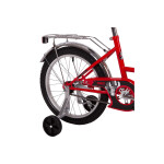 Велосипед Novatrack 163URBAN.RD22 красный