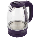 Чайник электрический Homestar HS-1012 фиолетовый