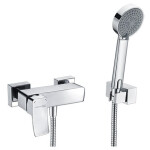 Смеситель для душа WasserKraft Aller 1062 хром