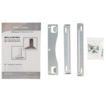 Каминная вытяжка Krona Bella 600 PB Ivory Retro