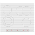 Встраиваемая электрическая варочная панель Zigmund & Shtain CNS 259.60 WX