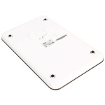 Весы кухонные BBK KS107G чёрный/красный