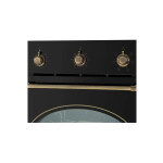 Встраиваемый электрический духовой шкаф Maunfeld EOEFG.566RBG.MT